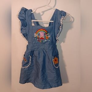 Peppa Pig Blue Denim Outfit